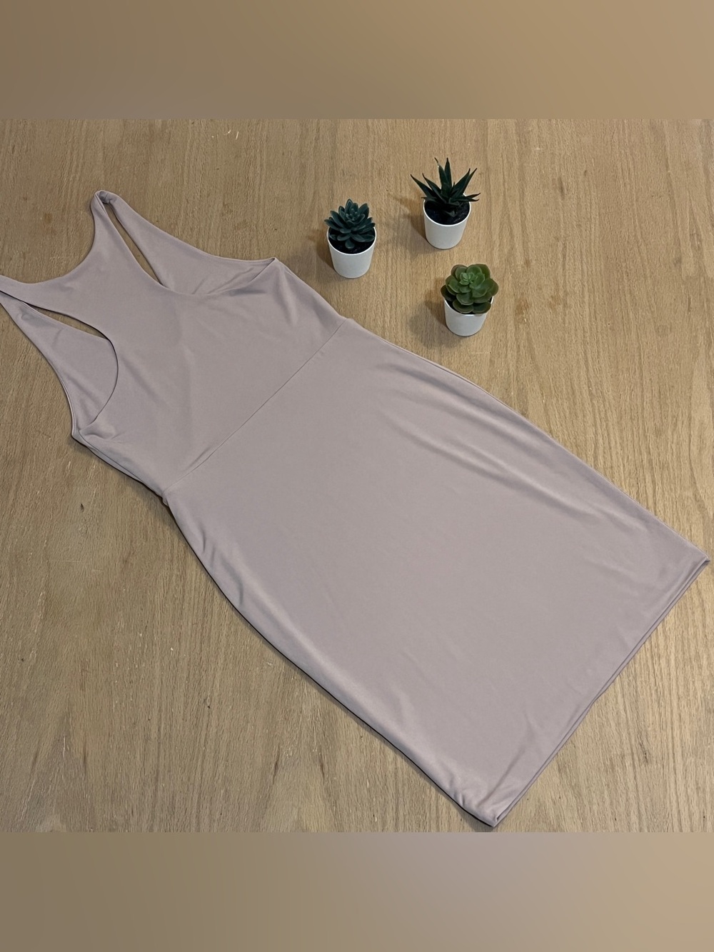 Leith Racerback Bodycon Tank Dress - Picture 3 of 9